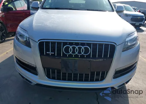 2014 Audi Q7 3.0T Premium из США, поврежденный, VIN WA1LGAFE8ED007158